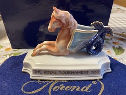 Nagyon ritka Herendi" The Royal Tournament"