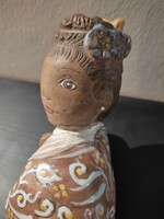 Kovács Margit extrém ritka fekvő figura, ábrándozó lány