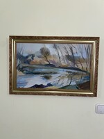 Vincze Laszlo festmeny