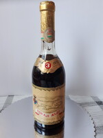 Tokaji Aszú 3 puttonyos 1973 évi, muzeális