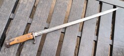 1. vh-s ritka hosszú német mauser bajonet, 1902-es gyártás