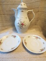 Rosenthal Classic kávés kanna+csészealátét