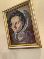 Vincze Laszlo Festmeny
