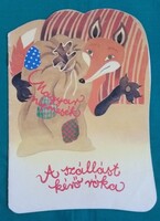 Bartók István: A szállást kérő róka - Magyar Népmesék > Pannónia Film Vállalat