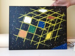 RubikON festmény
