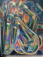 Kozma Isván Női akt