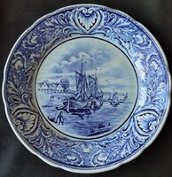 Villeroy & Boch fajansz fali tányér