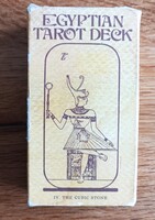 Egyiptomi tarot kártyacsomag (vintage USA kiadás)