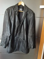 CAMERA férfi, unisex XXL-es bőrkabát, kabát, bőr