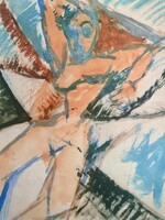 Pablo Picasso szárazpecséttel hitelesített számozott kiadás