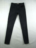 EREDETI LEVIS HIGH RISE SUPER SKINNY (W28 / L30) NŐI SZTRECCSES FARMER