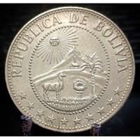 Bolívia 50 centavo, 1972 C03B3