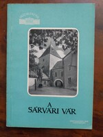 A sárvári vár című kiadvány a Művészetek sorozatból, 1957-es kiadás