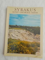 Syrakus. Kunst - Geschichte - Natur (német nyelvű útikönyv)