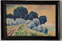 Nagybànyai NAGY Zoltàn (1904-1981) "Tópart"