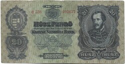 20 pengő 1930 3.
