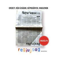 1969 április 15  /  Magyar Nemzet  /  "Lapozz vissza az időben!" Ssz.:  34823