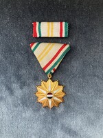 Magyar Népköztársaság Csillagrendje kitüntetés
