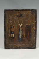 Orosz ikon - 3 alakos