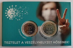 2020 TISZTELET A HŐSÖKNEK BLISZTER