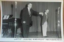 Latabár Kálmán fénykép USA fellépés
