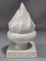 Zsolnay porcelán "Pécsbányatelepi Állami Általános iskola"