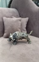 Ezüst Miniatűr Bivaly