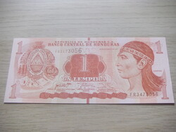 1 Lempira  2016   Honduras