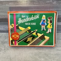 Der Handwebstuhl für die Schule retro német szövőkeret