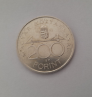 Ezüst 200 forint 1993