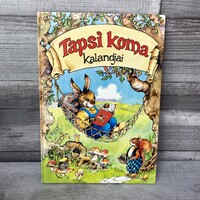 Officina Nova: Tapsi koma kalandjai mesekönyv
