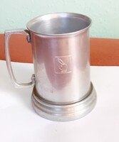 Playboy bunny retro aluminum mug, 1970s