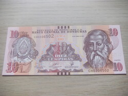 10 Lempira  2019   Honduras