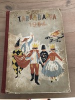 Tarkabarka 1956  mesék , versek , játékok (antikvár)