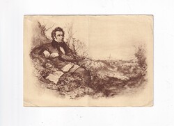 Mv:05 Franz Peter Schubert (1797-1828) postcard mint.