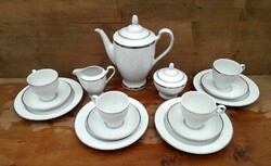4 sz. Eschenbach teáskészlet.