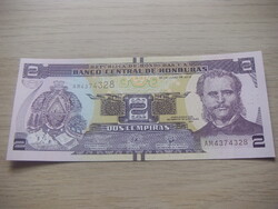 2 Lempira  2019   Honduras