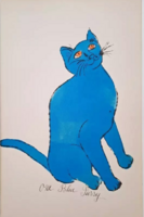 Warhol litográfia erdetigazolással!