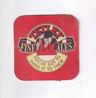 R:29 Tetley Fine Ales - régi, retró söralátét "You've got to hand it to them"