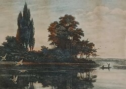 Paulovits Pál (1892-1975) : Alkonyat