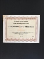 Filmiroda Rt. Részvény 1993.