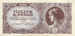 10000 tízezer b.-pengő 1946 6.