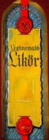 RÉGI - ZWACK -LEGFINOMABB LIKŐR címke - GYŰJTŐI ÁLLAPOT a képek szerint