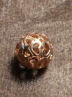 Thomas Sabo ezüst bead (aranyozott)