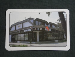 Kártyanaptár,Borsod ABC áruház,Miskolc,1990   (9)