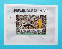 (B) Niger - Olimpia blokk 1980 - LEÍRÁS!!!