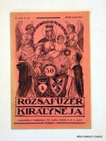 1934 március  /  RÓZSAFŰZÉR KIRÁLYNÉJA  /  RÉGI EREDETI ÚJSÁG Ssz.:  5469