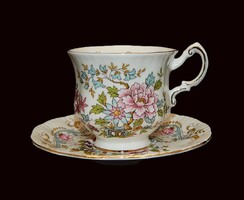Royal Standard "Mandarin", angol porcelán KÁVÉS szett