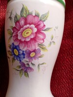 Porcelán csizma Bagi André jelzett nepies