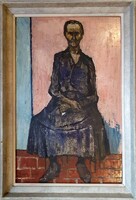 Bencze László (1907-1992): Várakozás